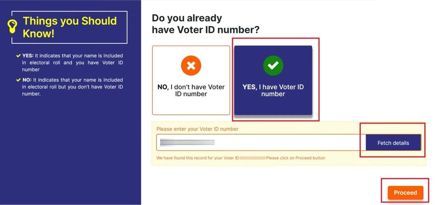 वोटर कार्ड को आधार कार्ड से लिंक कैसे करें