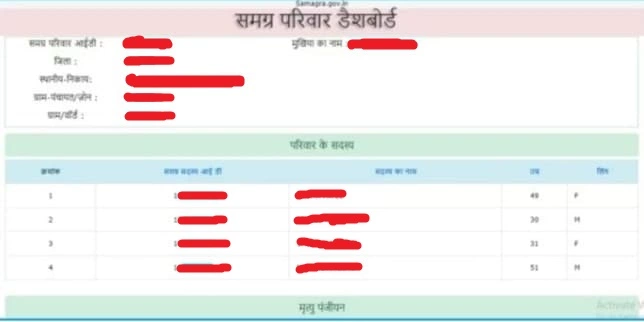 Aadhar Card Se Samagra Id Kaise Nikale