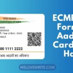 ECMP Full Form in Aadhar Card Kya Hai?