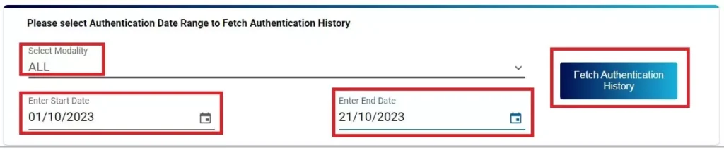 select history check date