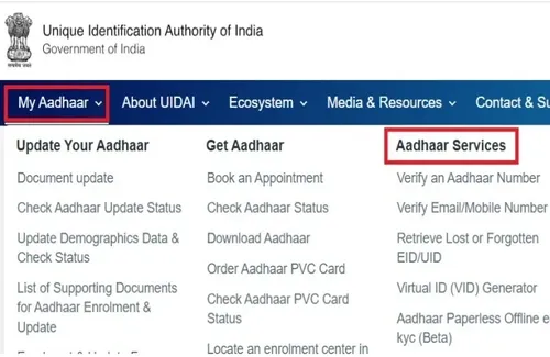 aadhar card moble number check 2 1
