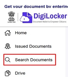 Driving Licence download with Digilocker 2